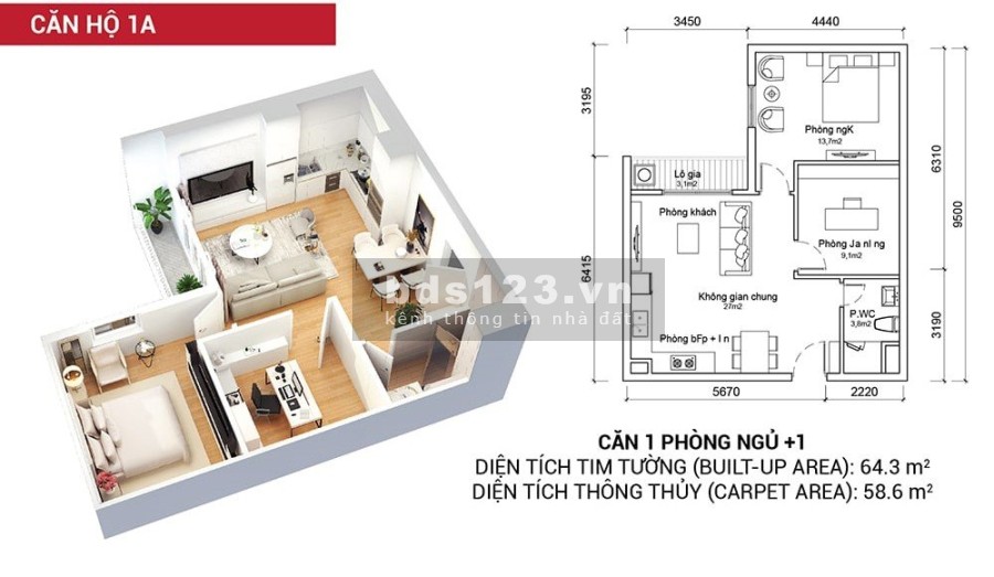 Chung cư cao cấp Hausman - FLC Premier Parc vị trí đắc địa, khu dân cư đông đúc, chiết khấu cao