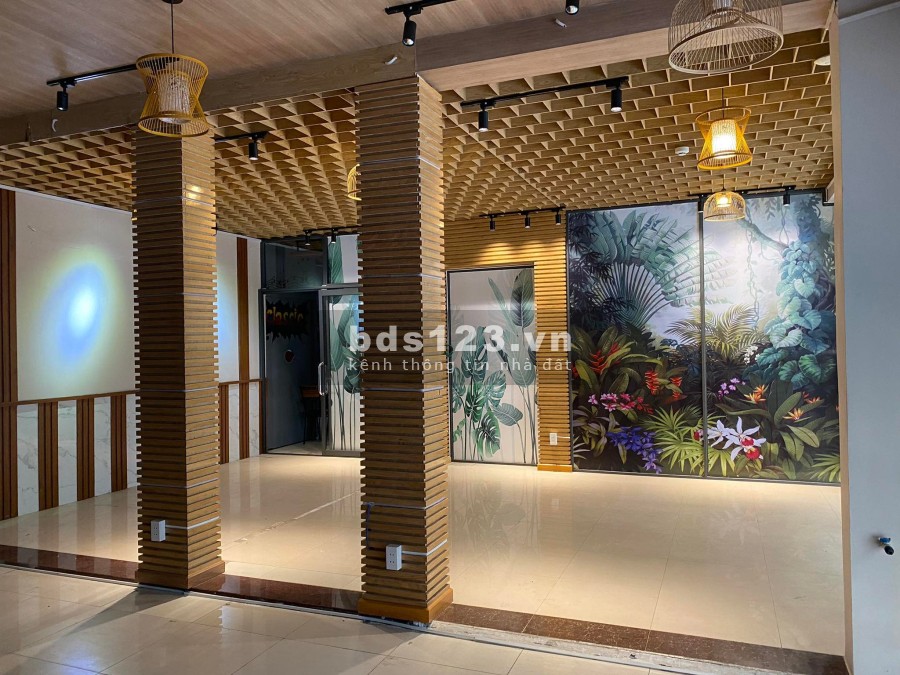 Cho thuê mặt bằng quán cafe view đẹp khu dân cư An Bình giá cho thuê 20 triệu/tháng