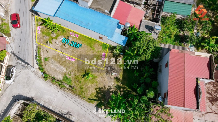 Bán đất nền thôn An Hoà, xã Đoan Bái, Hiệp Hoà Bắc Giang, sổ hồng cầm tay, giá rẻ nhất thị trường