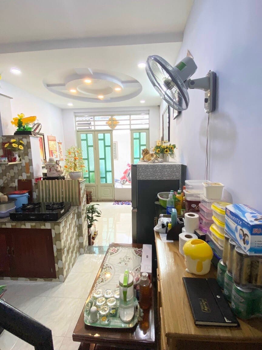 Bán nhà gần công viên Bến Hải 80 Dương Quảng Hàm phường 5 Quận Gò Vấp giá 2.599 tỷ