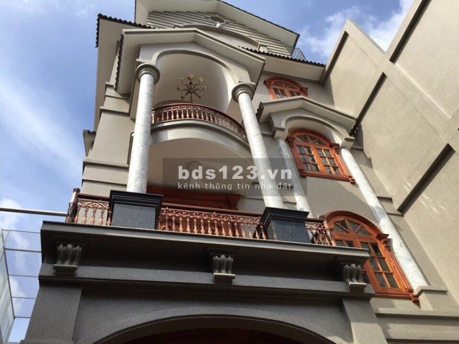 Bán biệt thự phường 13, Quận Tân Bình hầm để xe 5 tầng…