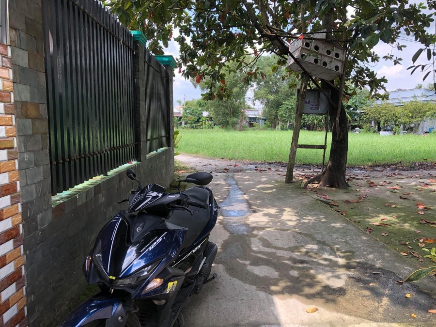 Bán nhà Xuân Thới Sơn Hóc Môn, sân trước rộng thoáng mát, nhà đẹp chỉ việc ở, giá tốt