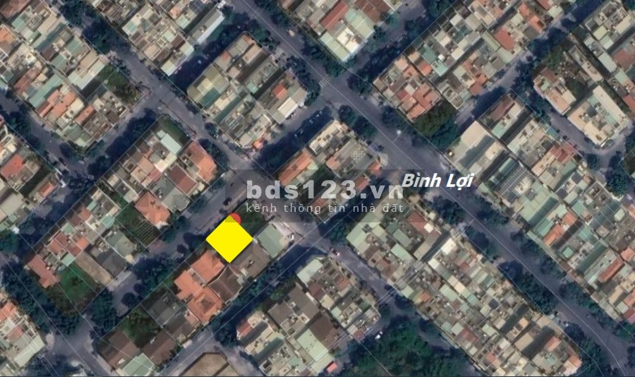 Bán đất thổ cư Bình Lợi, Quận Bình Thạnh, diện tích 197m2…