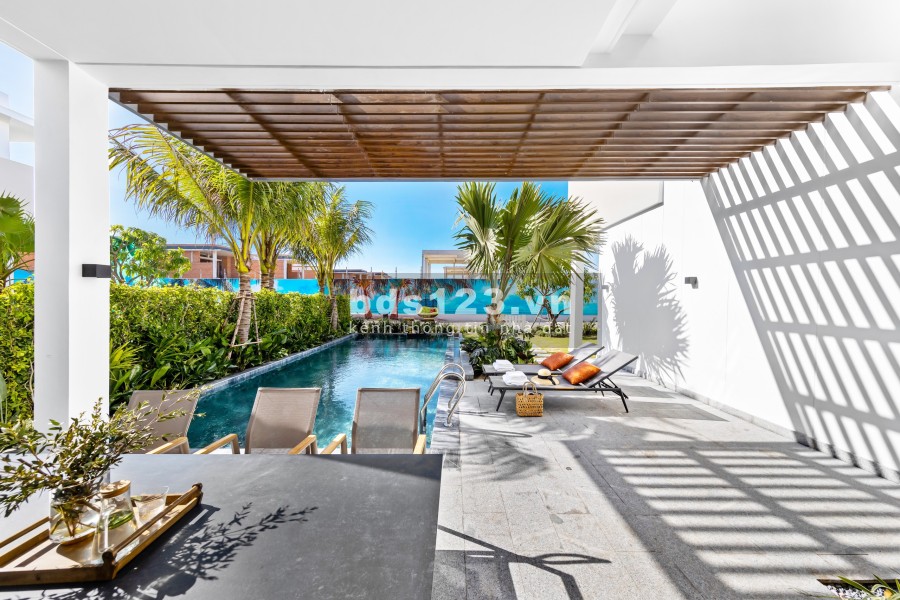 Bán biệt thự mặt biển (Beachfront villa) Hồ Tràm, căn 3PN giá bán 41,3 tỷ đã có HDMB