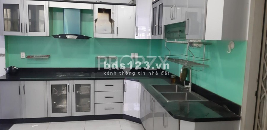 Cho thuê nhà nguyên căn hẻm xe ba gác phường Tân Thuận Đông Quận 7, lh 0902881329