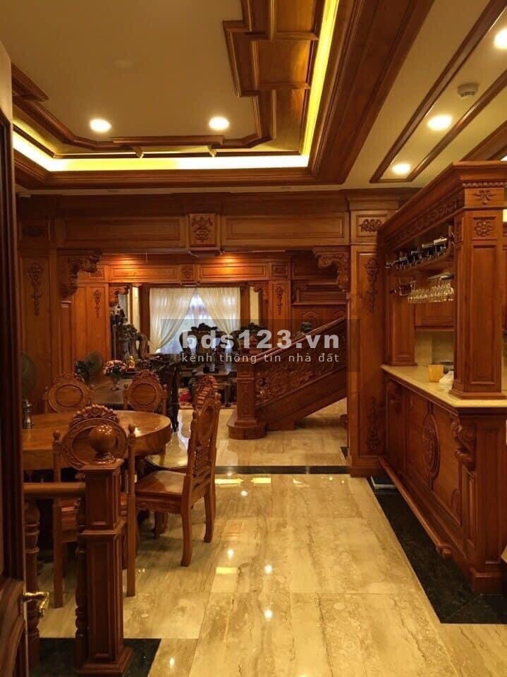 Bán biệt thự phường 13, Quận Tân Bình hầm để xe 5 tầng…