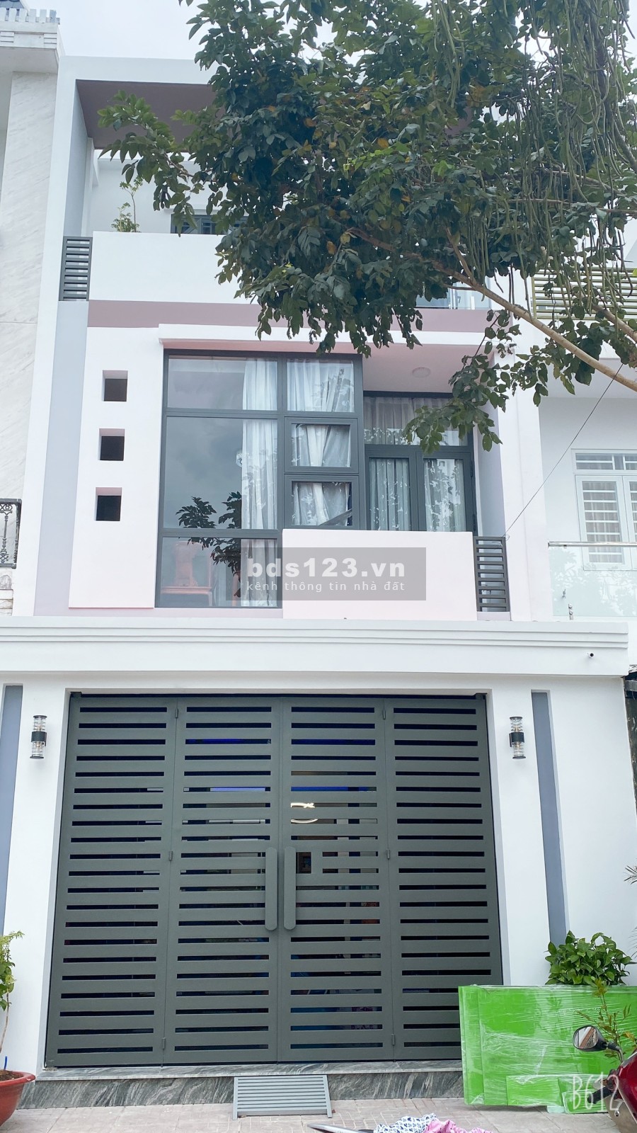 Smart Home sau chợ Bình Chánh nhà phố khu dân cư Đế Vượng, nhận nhà đón Tết