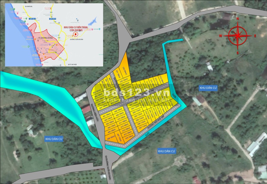 Khu biệt thự nhà phó Ông Lăng Beach Village 1 liên hệ 0983704123 khu dân cư hiện hữu