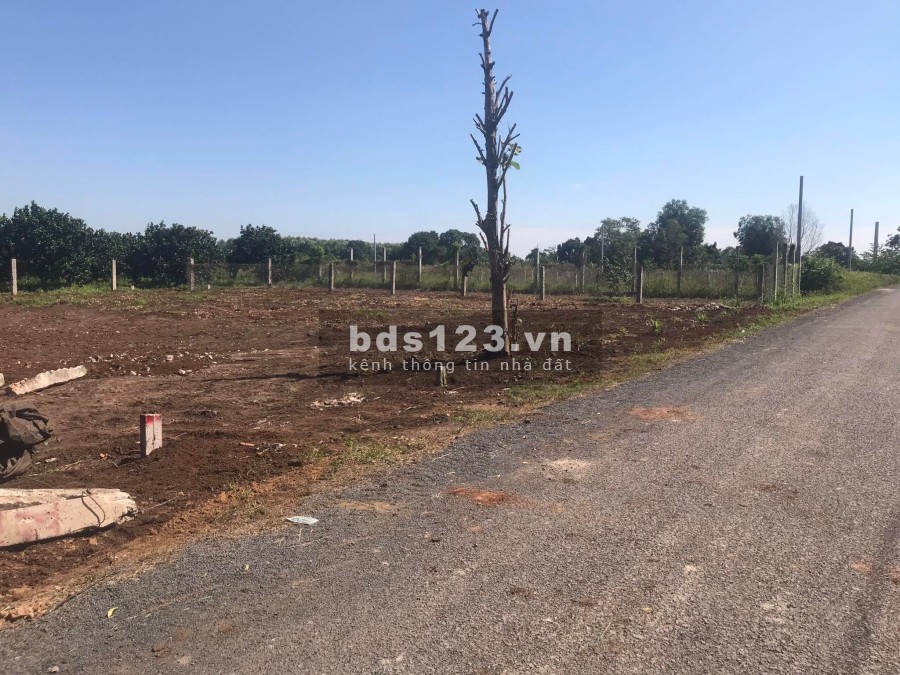 Chính chủ kẹt tiền, cần bán nền đất 2 mặt tiền nhà nước ngay trung tâm Đất Đỏ, Bà rịa chỉ với 750tr