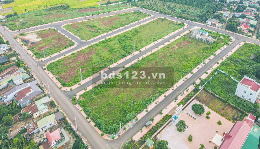 Sở hữu nhà phố liền kề, biệt thự tại Tây Nguyên chỉ từ 990 triệu