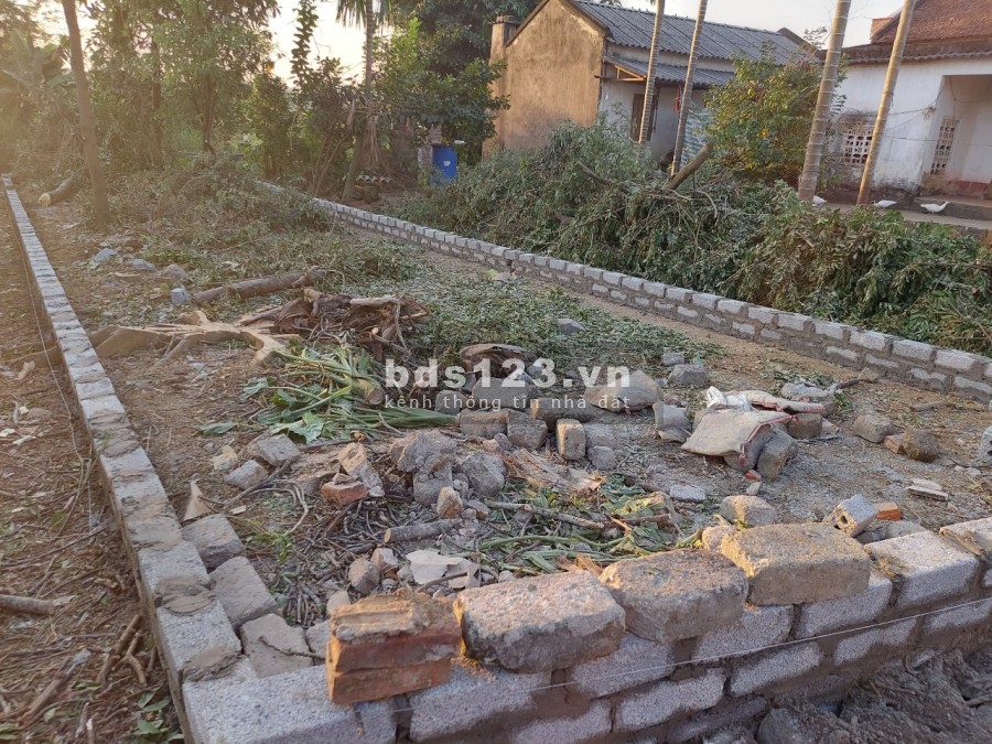 Chính chủ bán lô đất diện tích 115m2 full thổ cư Chương Mỹ pháp lý bàn giao chính chủ