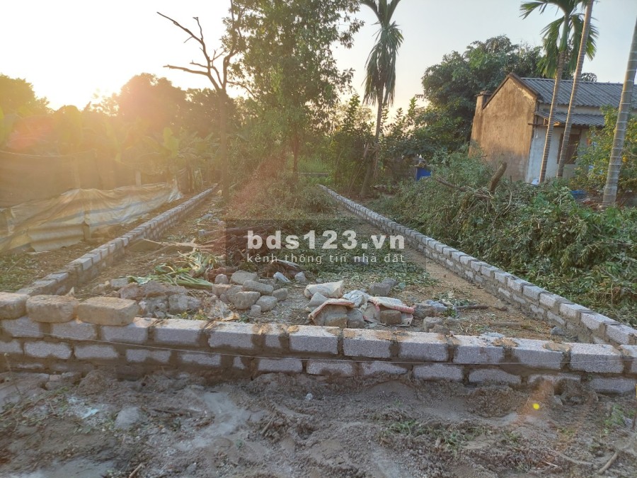 Chính chủ bán lô đất diện tích 115m2 full thổ cư Chương Mỹ pháp lý bàn giao chính chủ