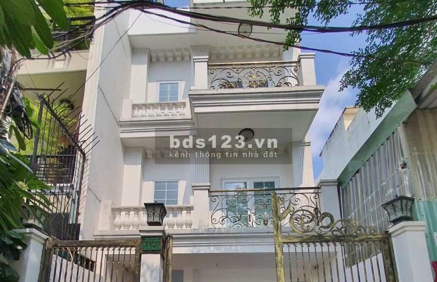(Gò Vấp)Bán gấp nhà tuyệt đẹp, đường 10m, Nguyễn Oanh, P.17, dt 100m2(5x20), 4 tầng, giá 11.5 tỷ