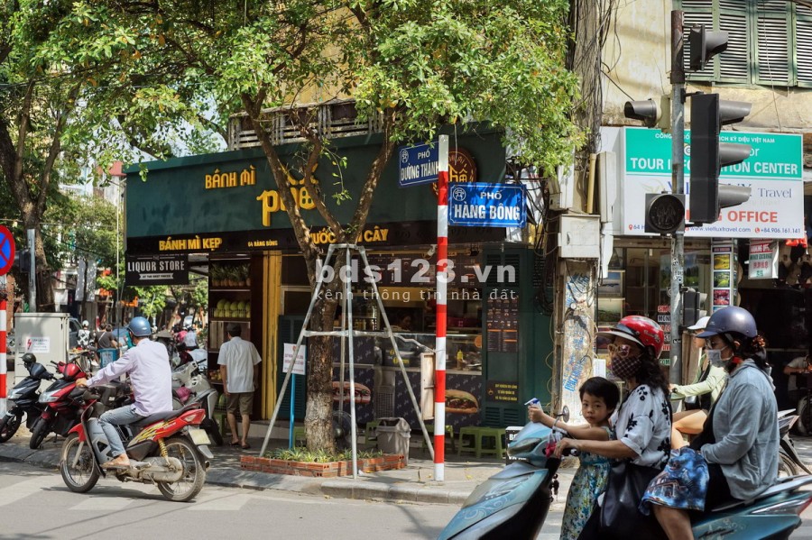 Bán đất tặng nhà mặt phố Hàng Bông 250m2, mặt tiền 5m. Vị trí đắc địa, kinh doanh sầm uất