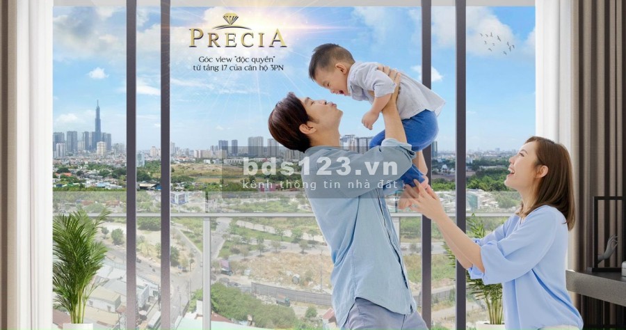 Gía gốc CDT Precia Q2, 1.79 tỷ ký HDMB diện tích sử dụng 101m2 3PN căn hộ đẹp nhất dự án