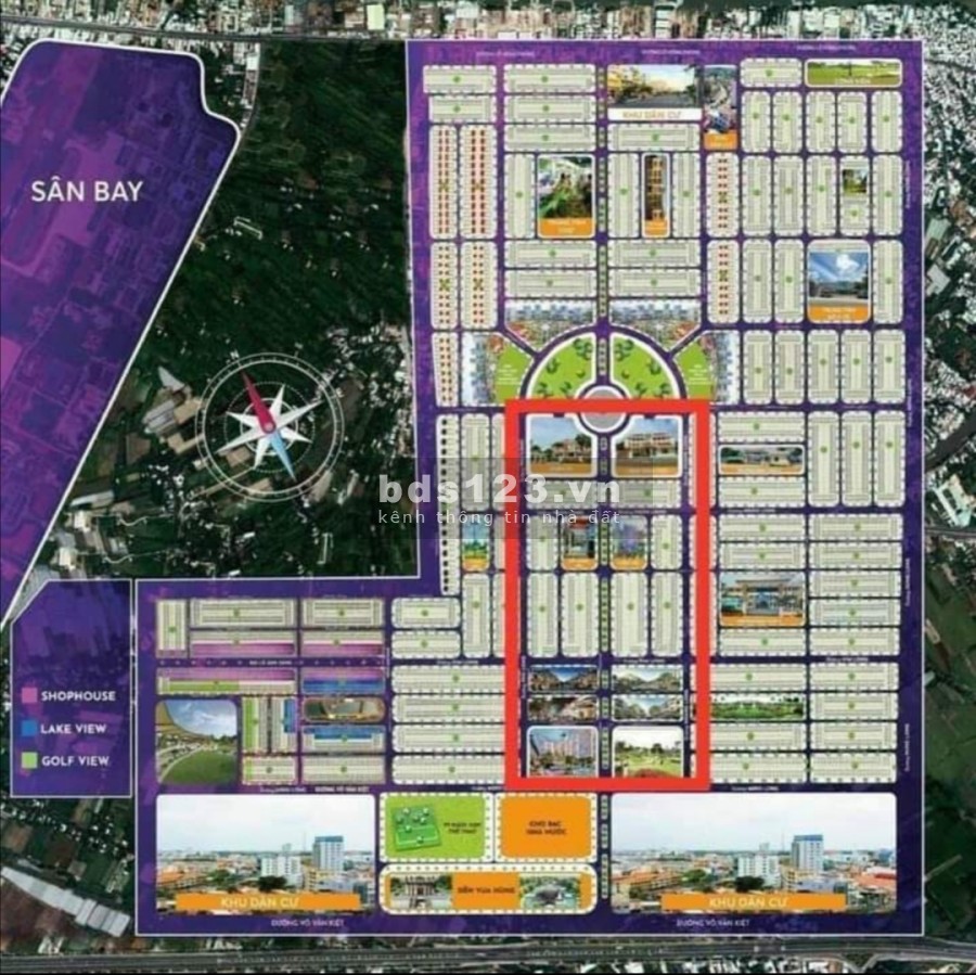 Nền HOT ngay trung tâm dự án Stella Mega City, Bình Thủy, chỉ từ 23tr/m2