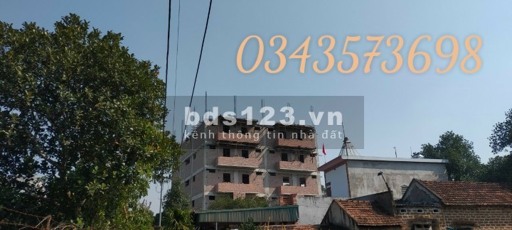 Chính chủ GB lô góc Sơn Đông, Sơn Tây 854m mt: 42m oto chạy băng băng giá 5tr4/m2