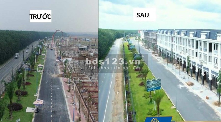 Bán đất sân bay Long Thành mặt tiền đường ĐT 769 giá chỉ từ 18tr/m2, CK 15 chỉ vàng SJC
