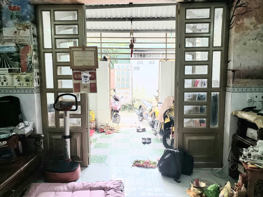 Nhà mặt tiền rộng giá rẻ Thạnh Xuân 31, giá bán 3.6 tỷ, đường lớn, giá tốt tiện ích đầy đủ