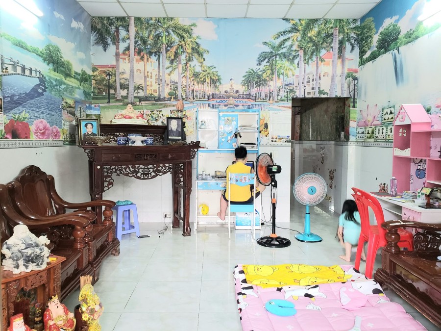 Nhà mặt tiền rộng giá rẻ Thạnh Xuân 31, giá bán 3.6 tỷ, đường lớn, giá tốt tiện ích đầy đủ