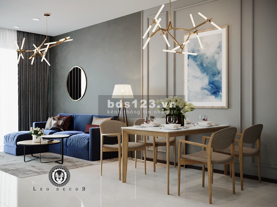 Căn hộ nội thất cao cấp giá tốt nhất chung cư One Verandah dt 81m2 2PN giá chỉ 16 triệu/tháng