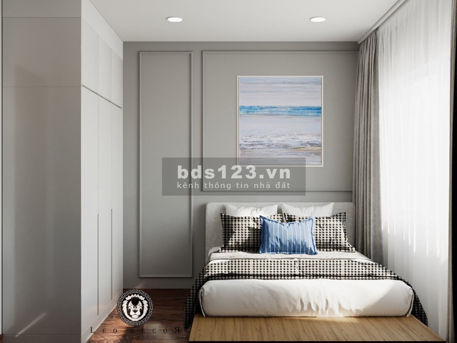 Căn hộ nội thất cao cấp giá tốt nhất chung cư One Verandah dt 81m2 2PN giá chỉ 16 triệu/tháng