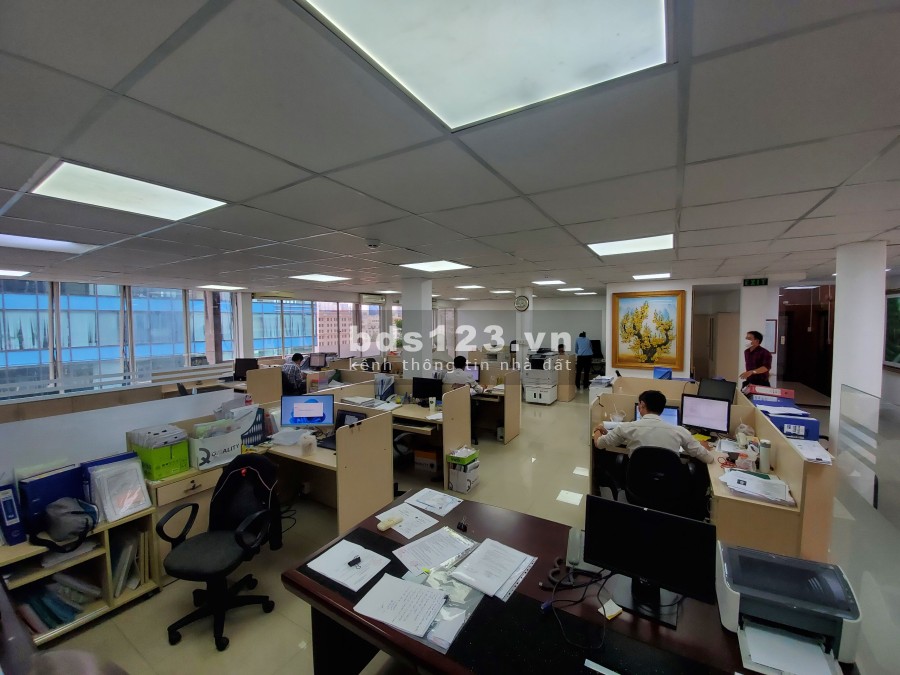 Cho thuê diện tích văn phòng làm việc 140m2. Tại 22 Lý Tự Trọng số 22 Lý Tự Trọng, Q1.