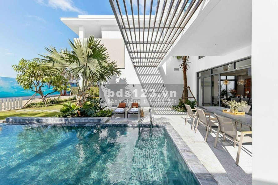 Bán biệt thự mặt biển (Beachfront villa) Hồ Tràm, căn 3PN giá bán 41,3 tỷ đã có HDMB