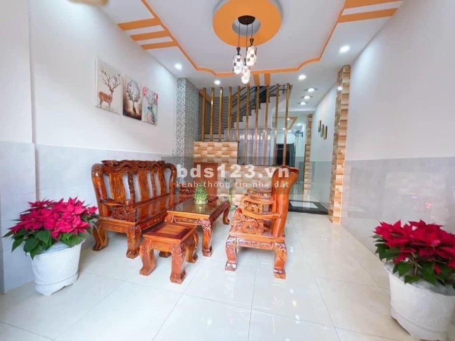 ️Nhà nguyên căn hẻm Phạm Thế Hiển, phường 6 Quận 8️ vị trí đẹp, giá tốt, lh 0902519504