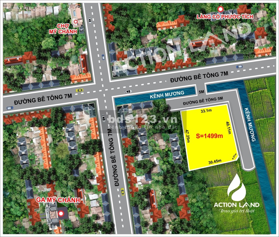 Hàng phân lô Mỹ Chánh - Quảng Trị, diện tích 112m2, pháp lý rõ ràng, bàn giao đầy đủ, lhcc