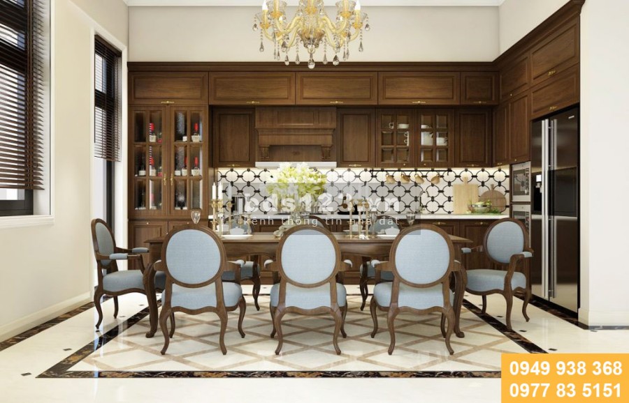 Bán gấp căn hộ 04PN full nội thất giá 4.8 tỷ tại chung cư The Emerald Mỹ Đình