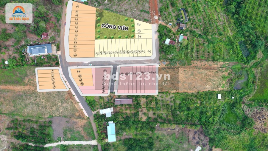 Bán đất nền, khu dân cư HD 450 Phú Mỹ, có ngân hàng hỗ trợ vay lên đến 70% giá trị lô đất