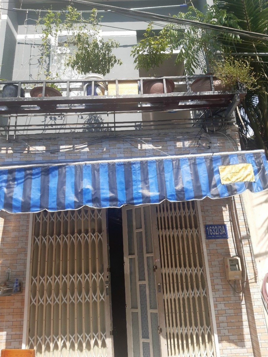Bán Nhà 33.4m2 hẻm 1632 Lê Văn Lương, Nhơn Đức, Nhà Bè, TP.HCM , 1T450LH07.888.09.650