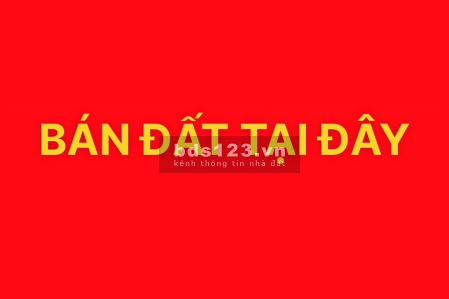Gia đình thu hồi vốn, cần bán gấp lô đất có 100% thổ cư, sổ hồng riêng, dân cư đông giá 1.57 tỷ