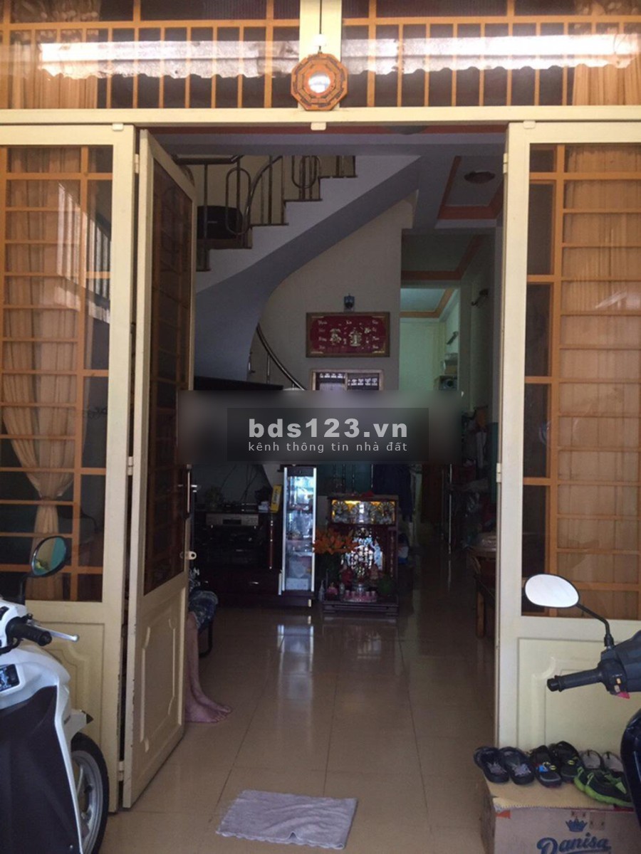 Bán nhà hẻm 3.5m gần mặt tiền Bà Hom phường 13 Quận 6, dtcn: 53m2 giá bán chỉ 4.98 tỷ