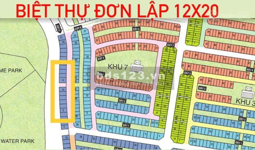 Giỏ hàng Florida 1 shophouse 6x20m 6,45tỷ, trục đường 20m - biệt thự 10x20m -7,3 tỷ