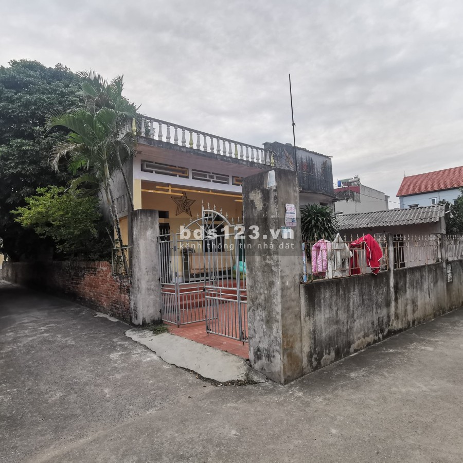 Bán gấp 433m2 nhà đất thổ cư với giá rẻ cạnh trung tâm thương mại Dân Tiến, Khoái Châu, Hưng Yên