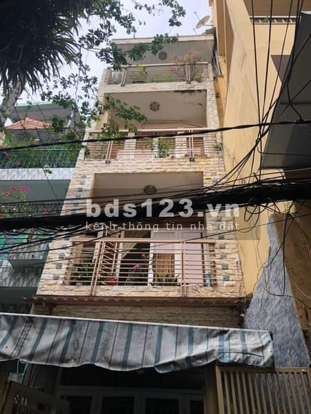 Bán nhà mới diện tích sử dụng 54m2 Quận 3 đúc kiên cố 3 tầng giá bán chỉ nhỉnh 6 tỷ