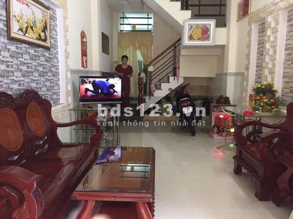 Bán nhà mới diện tích sử dụng 54m2 Quận 3 đúc kiên cố 3 tầng giá bán chỉ nhỉnh 6 tỷ