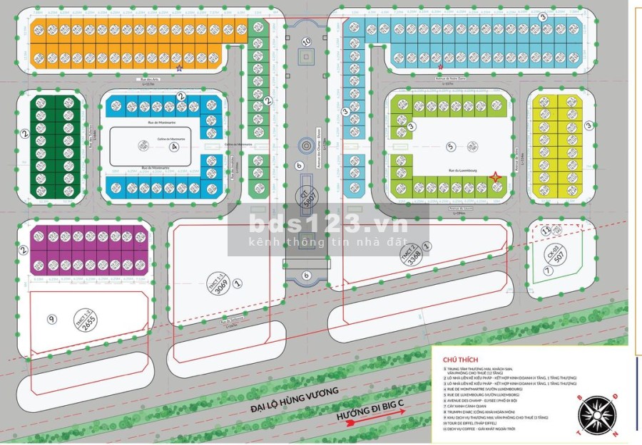 Dự án hót Thanh Hóa Paris Elysor nơi sinh sống và đầu tư đẳng cấp, giá tốt, thanh toán linh hoạt