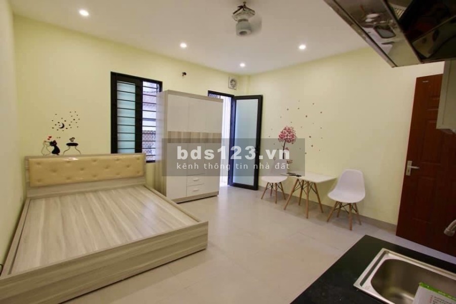 Cho thuê chung cư mini Đội Cấn Quận Ba Đình liên hệ 0985280298, khu an ninh, yên tĩnh
