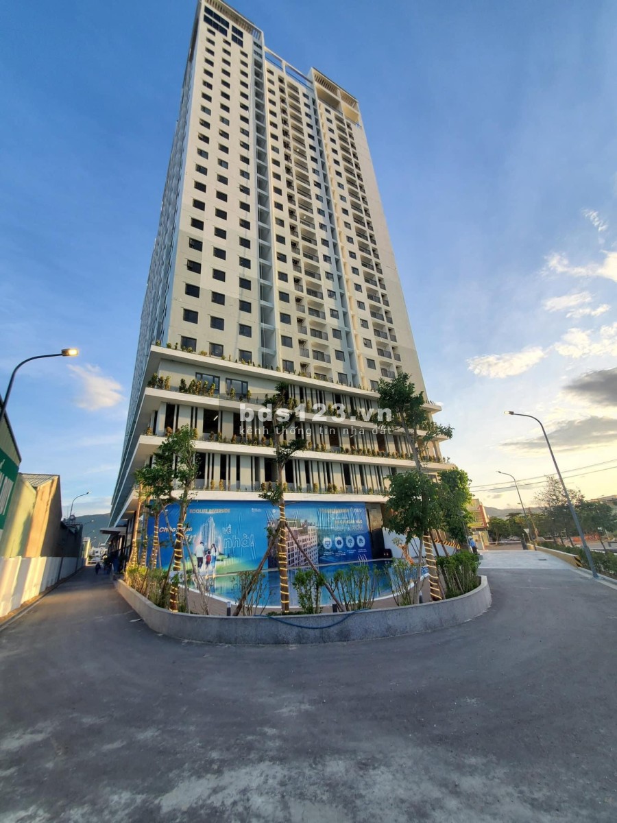 Bán Căn Hộ Ecolife Riverside Quy Nhơn - 2pn giá bán chỉ 1ty2 liên hệ 0965.268.349