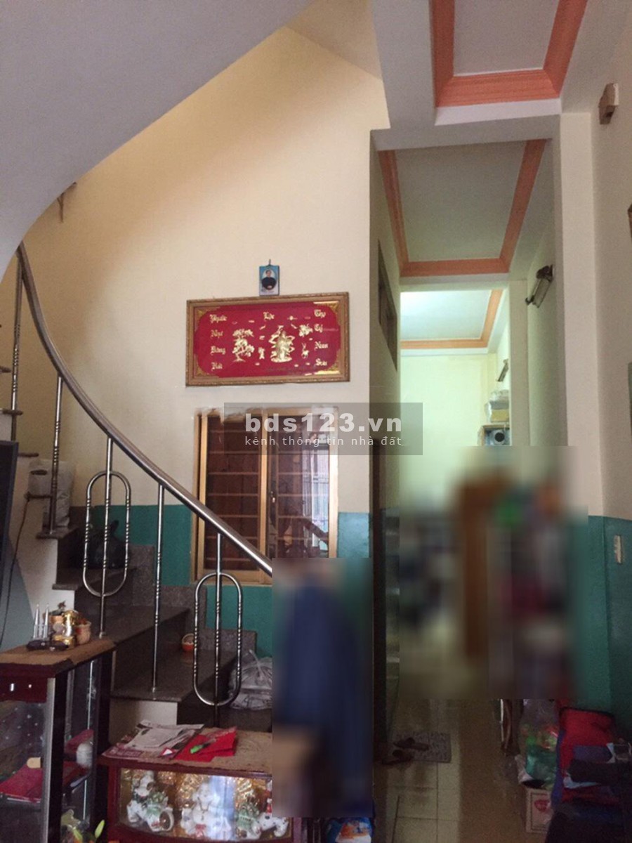 Bán nhà hẻm 3.5m gần mặt tiền Bà Hom phường 13 Quận 6, dtcn: 53m2 giá bán chỉ 4.98 tỷ