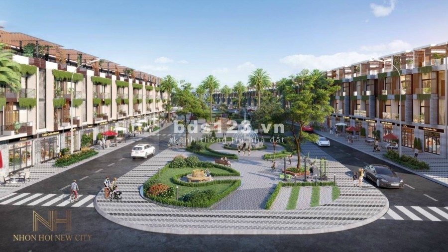 Nhơn Hội New City - Tiểu Đông Á bên vịnh Đảo Phương Mai mua là có lời pháp lý đầy đủ