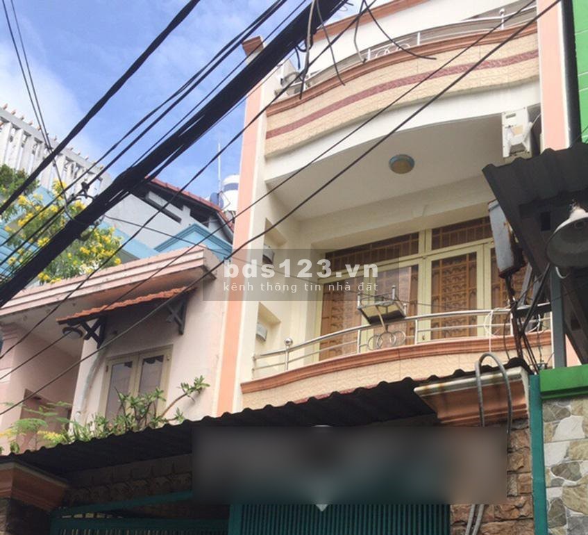 Bán nhà hẻm 3.5m gần mặt tiền Bà Hom phường 13 Quận 6, dtcn: 53m2 giá bán chỉ 4.98 tỷ