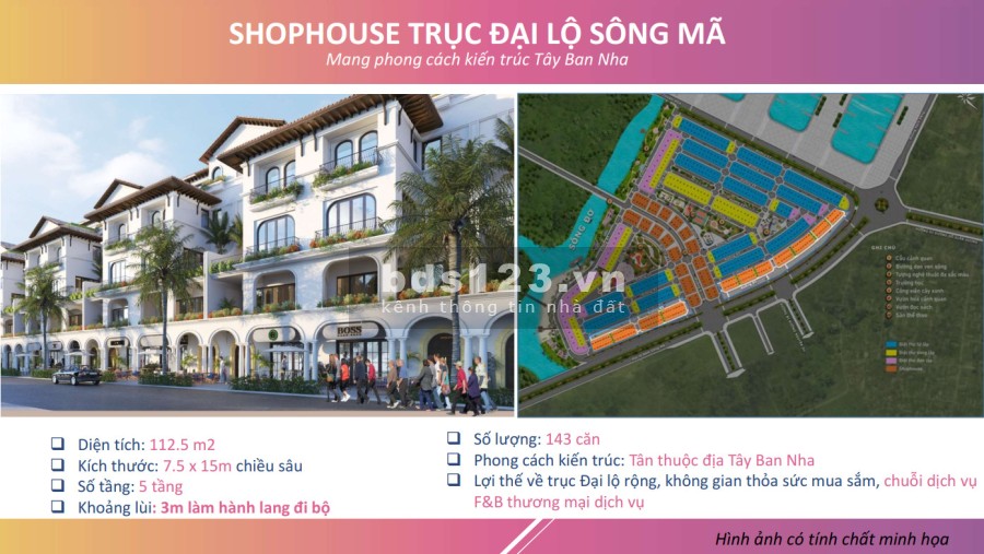 Số lượng có hạn, biệt thự tứ lập Sun Riverside Village, mở bán giai đoạn 1 chiết khấu cao