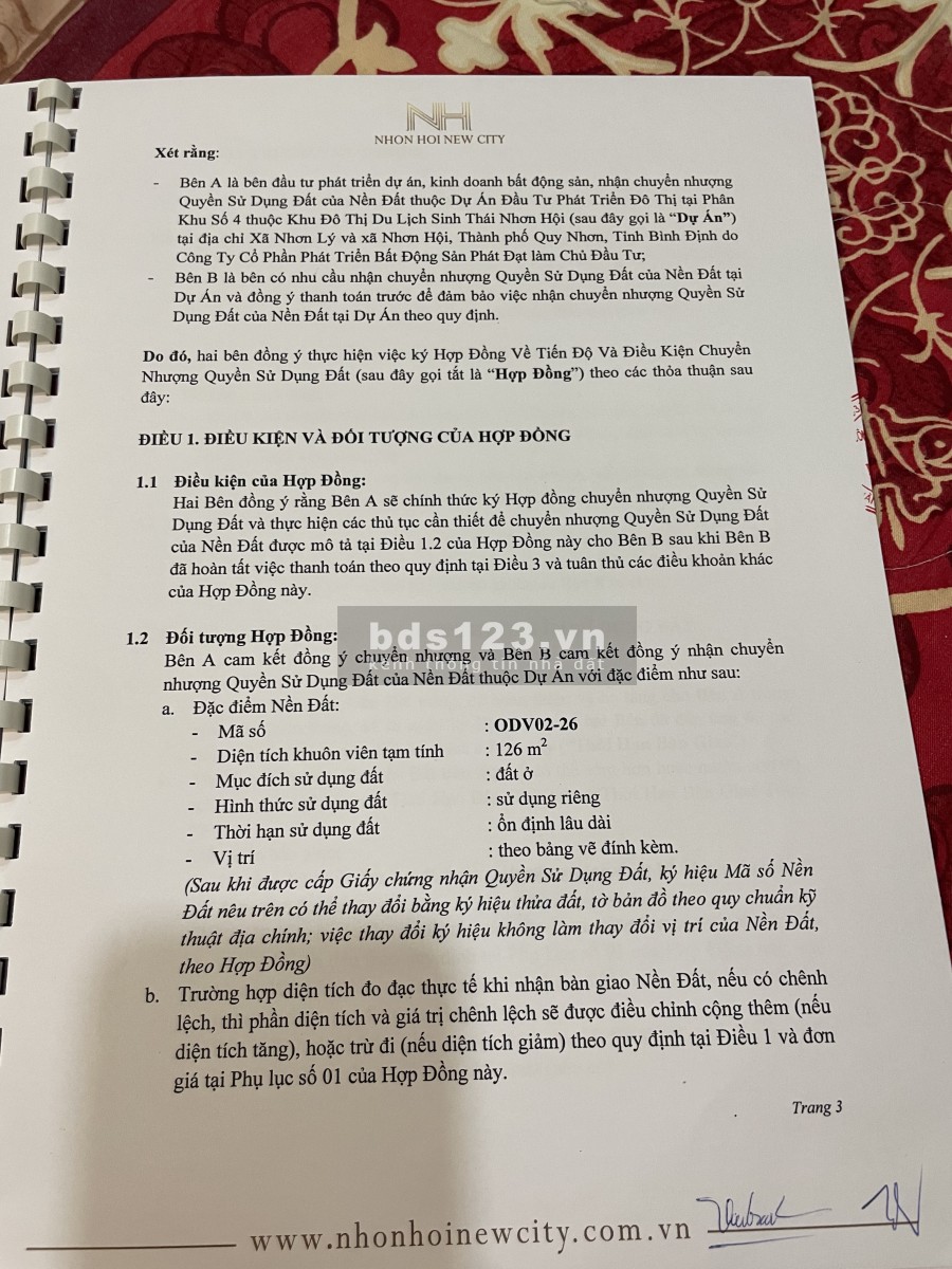 Nhơn Hội New City - Tiểu Đông Á bên vịnh Đảo Phương Mai mua là có lời pháp lý đầy đủ