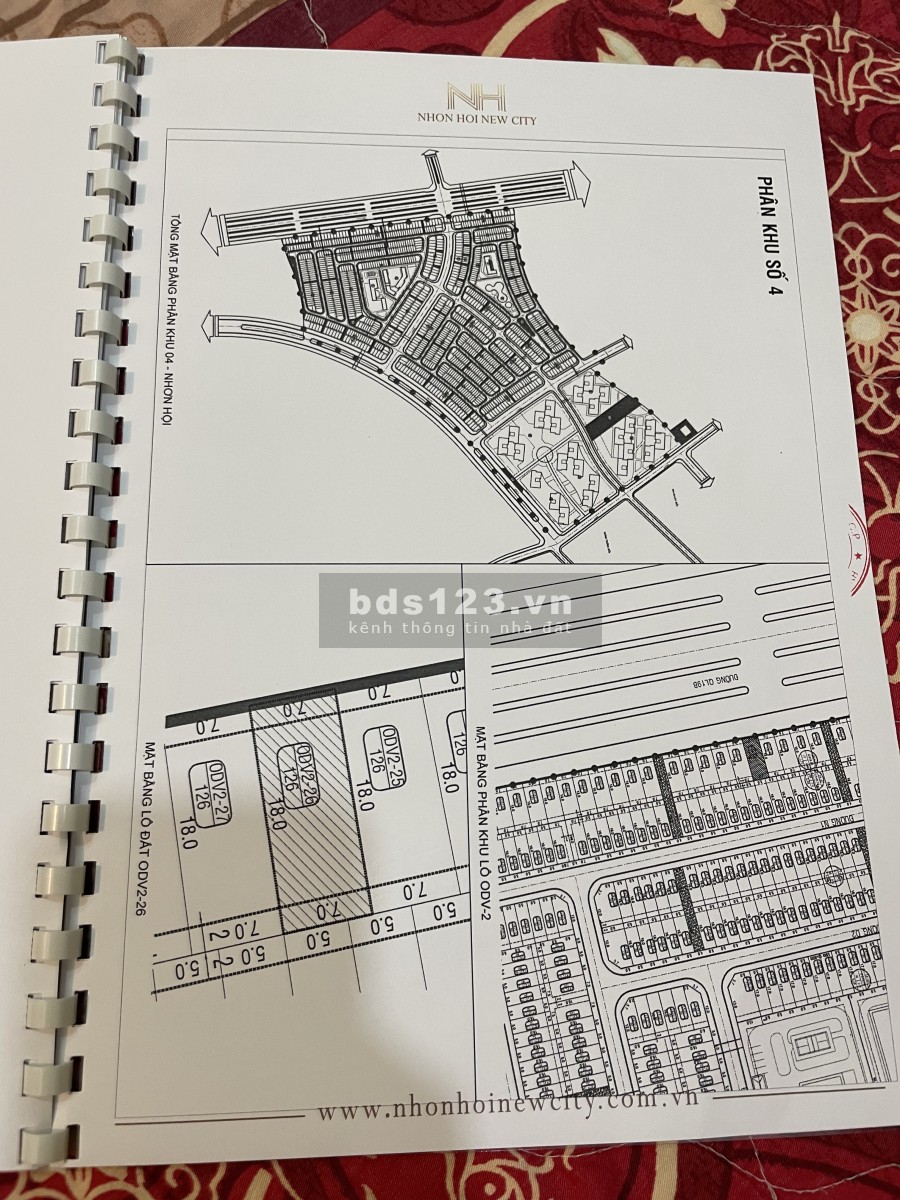 Nhơn Hội New City - Tiểu Đông Á bên vịnh Đảo Phương Mai mua là có lời pháp lý đầy đủ
