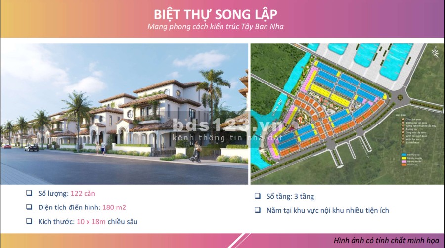 Số lượng có hạn, biệt thự tứ lập Sun Riverside Village, mở bán giai đoạn 1 chiết khấu cao