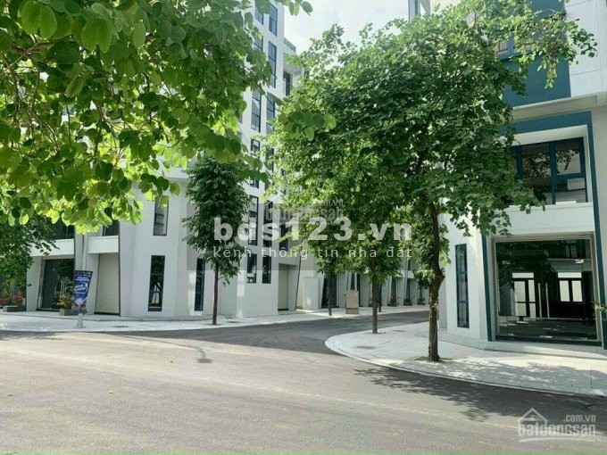Cho thuê tầng 1,2,3 liền kề DT 101m2 đã có thang máy, dự án TSQ Galaxy - Ngân Hà Vạn Phúc
